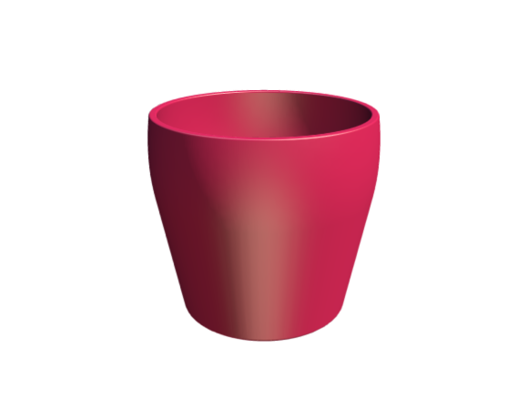 3D-Dimensions-Objects-Plant-Pots-IKEA-Persillade-Plant-Pot-Small