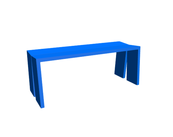 3D-Dimensions-Furniture-Benches-Amicable-Split-Bench-Medium