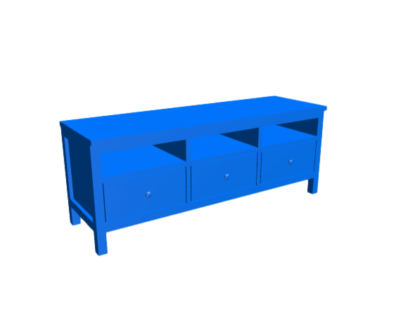 3D-Dimensions-Guide-Furniture-TV-Stand-IKEA-Hemnes-TV-Unit