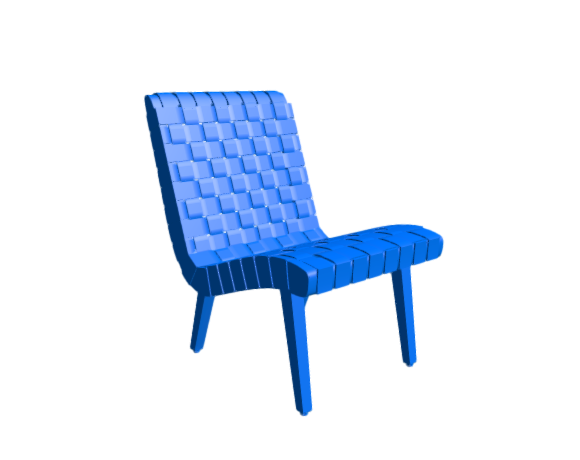 3D-Dimensions-Guide-Furniture-Lounge-Chairs-Risom-Lounge-Chair