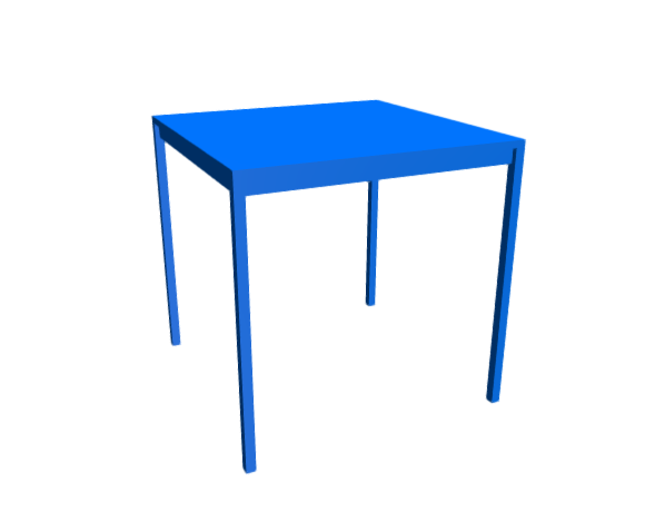 3D-Dimensions-Furniture-Dining-Tables-IKEA-Melltorp-Table-Square