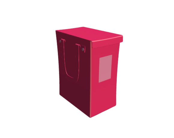 3D-Dimensions-Objects-Kitchen-Trash-Cans-IKEA-Dimpa-Recycling-Bag