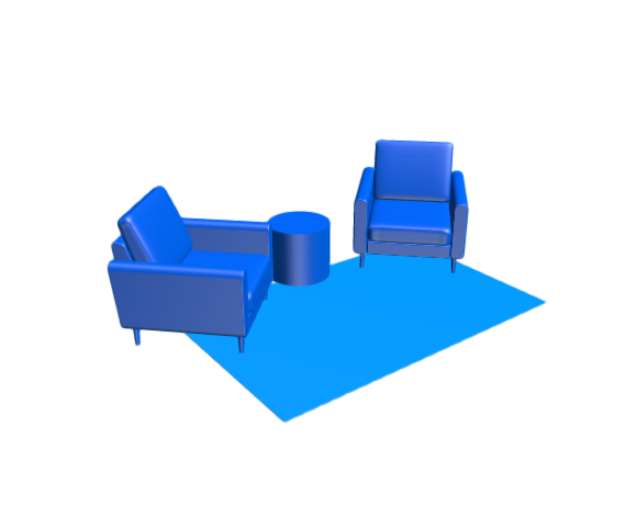 3D-Dimensions-Layouts-Living-Rooms-Armchair-Pair