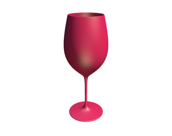 3D-Dimensions-Objects-Wine-Glasses-Bordeaux-Wine-Glass
