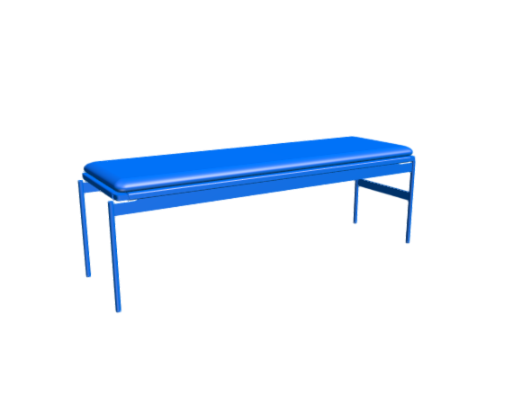 3D-Dimensions-Furniture-Benches-Sommer-Bench