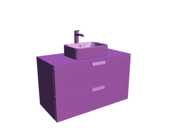 3D-Dimensions-Fixtures-Bathroom-Vanity-IKEA-Godmorgon-Horvik-Single-Vanity-2-Drawers