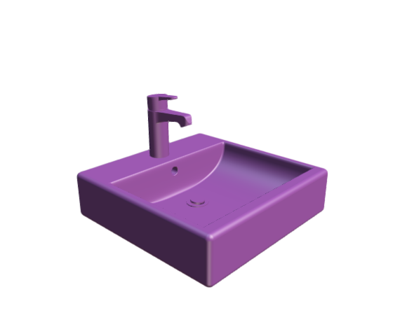 3D-Dimensions-Fixtures-Bathroom-Sinks-IKEA-Tornviken-Square-Countertop-Bathroom-Sink