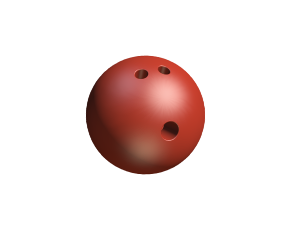 3D-Dimensions-Sports-Bowling-Bowling-Ball-Ten-Pin