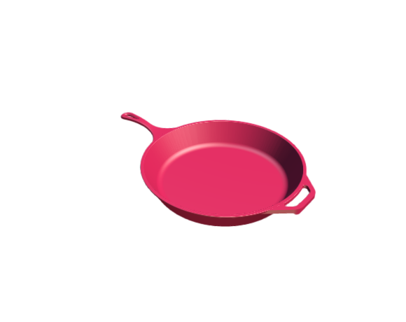 3D-Dimensions-Objects-Cooking-Pans-Cast-Iron-Skillet-15-Inch