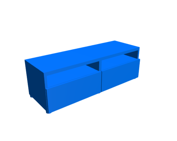 3D-Dimensions-Guide-Furniture-TV-Stand-IKEA-Besta-TV-Unit-2-Bay-Low-Doors
