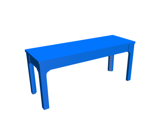 3D-Dimensions-Furniture-Benches-IKEA-Ekedalen-Bench