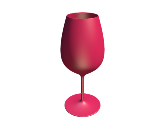 3D-Dimensions-Objects-Wine-Glasses-Cabernet-Wine-Glass