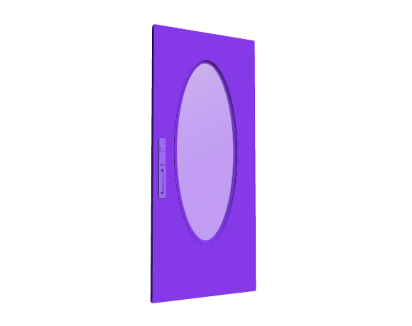 3D-Dimensions-Buildings-Exterior-Doors-Lite-Entry-Door-1-Panel-Oval