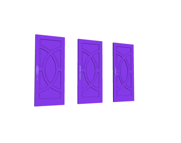 3D-Dimensions-Buildings-Exterior-Doors-Solid-Entry-Door-Ornate-7-Panels-Crossed-Circles