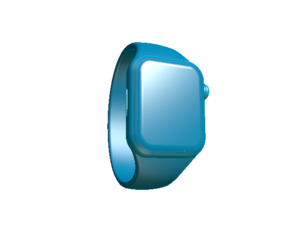 3D-Dimensions-Digital-Smart-Watches-Apple-Watch-Series-7-41-MM