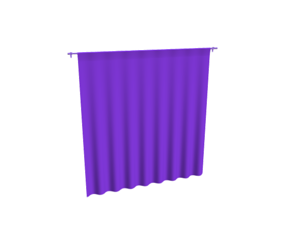 3D-Dimensions-Buildings-Window-Curtains-Rod-Pocket