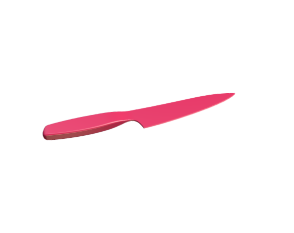 3D-Dimensions-Objects-Kitchen-Knives-IKEA-365-Utility-Knife