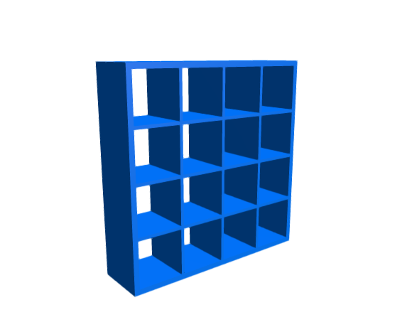 3D-Dimensions-Guide-Furniture-Bookcases-IKEA-Kallax-Shelf-Unit-4x4