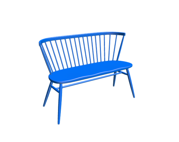 3D-Dimensions-Furniture-Benches-Originals-Loveseat-Bench