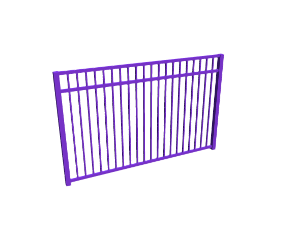 3D-Dimensions-Buildings-Fences-Fence-Panel-Telluride