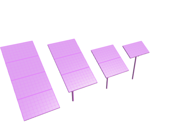 3D-Dimensions-Fixtures-Solar-Panels-Pole-Mounted