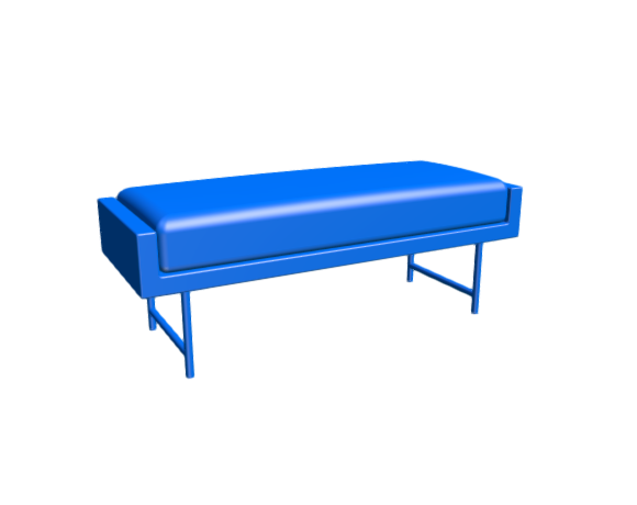 3D-Dimensions-Furniture-Benches-Bank-Bench