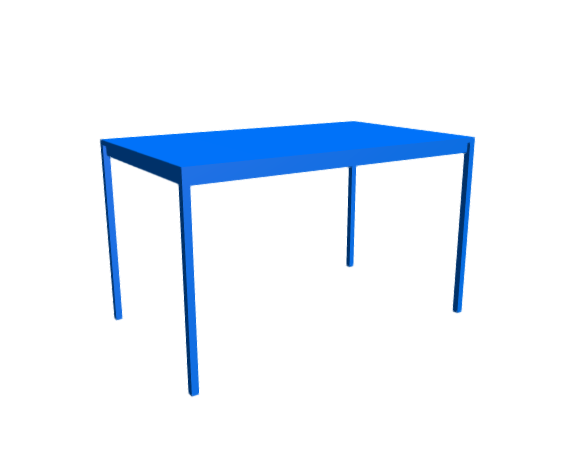 3D-Dimensions-Furniture-Dining-Tables-IKEA-Melltorp-Table-Rectangular