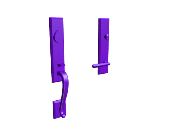 3D-Dimensions-Buildings-Door-Entry-Sets-San-Jose-Entry-Door-Handleset