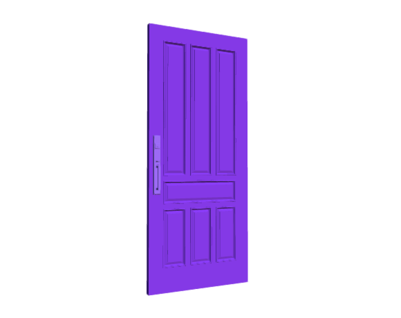 3D-Dimensions-Buildings-Exterior-Doors-Solid-Entry-Doors-Mix-7-Panels-Split