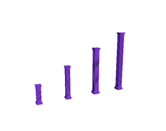 3D-Dimensions-Buildings-Stone-Columns-Roman-Tuscan-Square-Fluted-Large