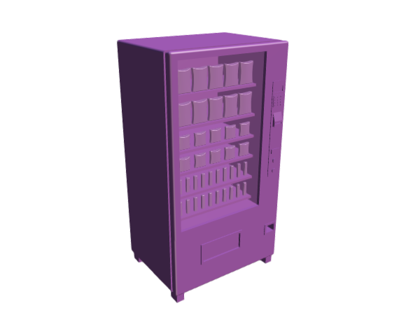 3D-Dimensions-Fixtures-Vending-Machines-Snack-Machine-Large