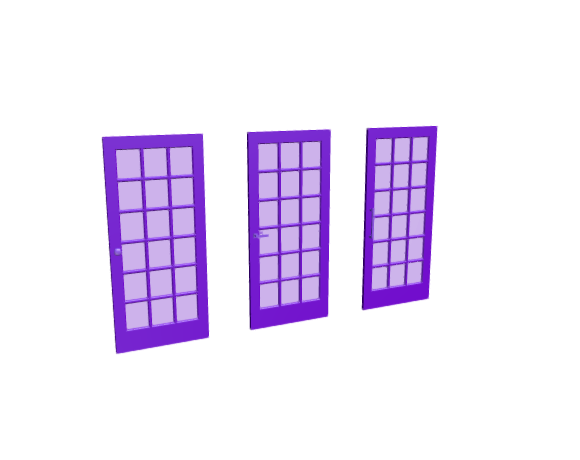 3D-Dimensions-Buildings-Interior-Doors-Lite-Interior-Door-Grid-18-Panels