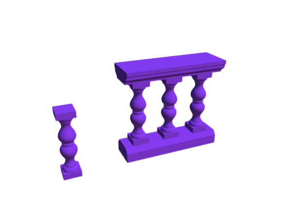 3D-Dimensions-Buildings-Balusters-Spindles-Pembroke