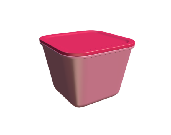 3D-Dimensions-Objects-Food-Containers-IKEA-365-Food-Container-Square-41-oz