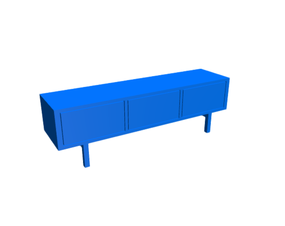 3D-Dimensions-Guide-Furniture-TV-Stand-TV-Console-IKEA-Stockholm-TV-Unit