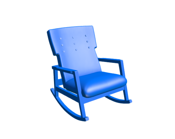 3D-Dimensions-Guide-Furniture-Rocking-Chair-Risom-Rocker