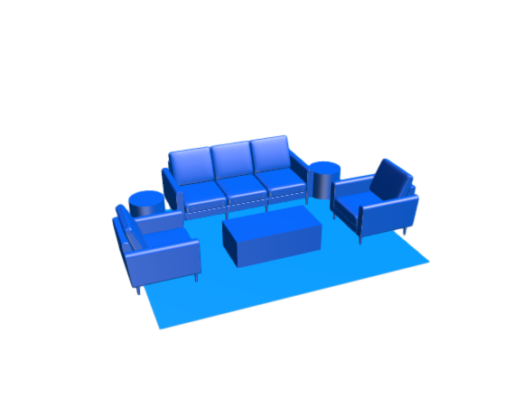 3D-Dimensions-Layouts-Living-Rooms-U-Shape-Sofa-Armchairs