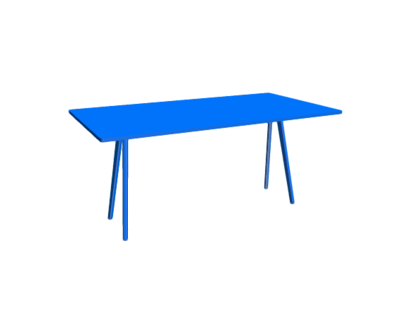 3D-Dimensions-Furniture-Dining-Tables-Baguette-Table