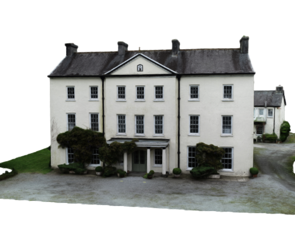 Plas Glansevin, Llangadog