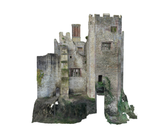 Pendover Tower and Tudor Lodgings, Ludlow Castle