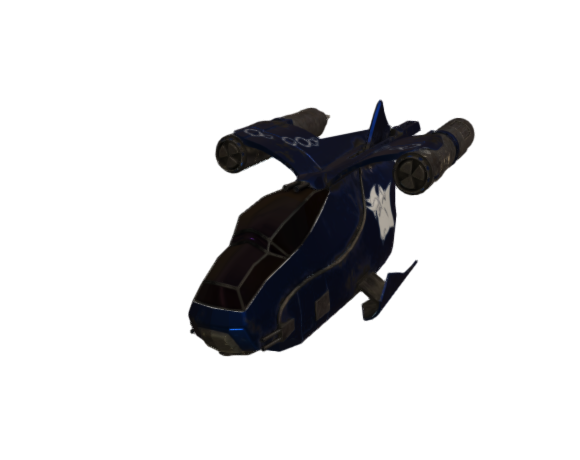  Auzituck gunship ( Blue Bulls )