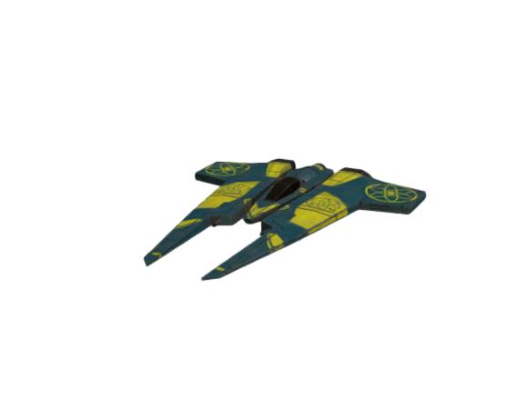 Protectorate Star Fighter ( Universe Protectors  )