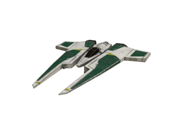 Protectorate Star Fighter ( Villainous basic )