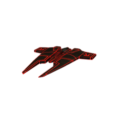 Protectorate Star Fighter ( Tron Style )