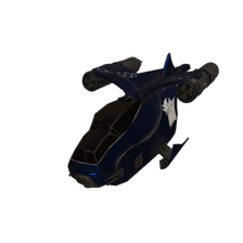  Auzituck gunship ( Blue Bulls )