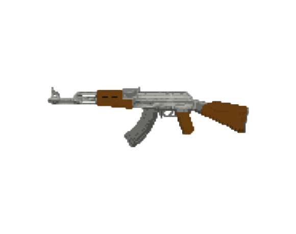 AK-47 High Resolution