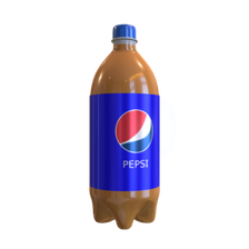 Pepsi 2 liter bottle