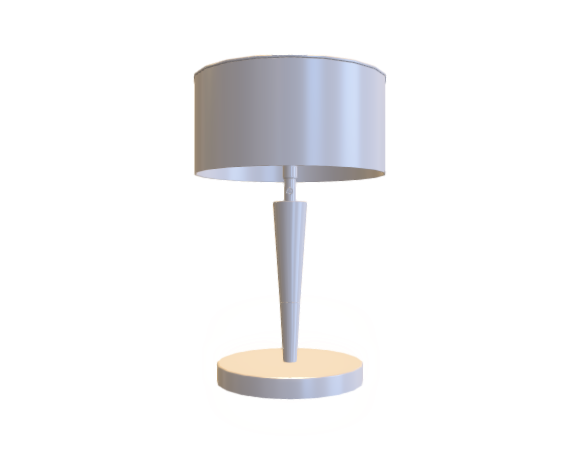 modern tapered lamp