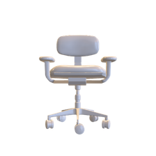 simple computer chair