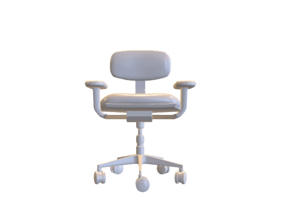simple computer chair